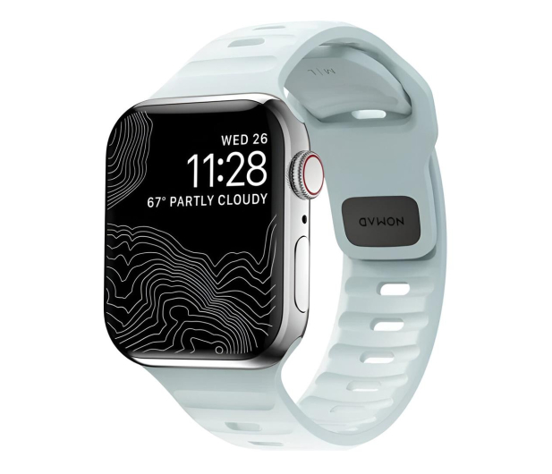 Nomad Sport Strap Apple Watch 42/41/40/38mm Ice Blue Glow - 1312862 - zdjęcie